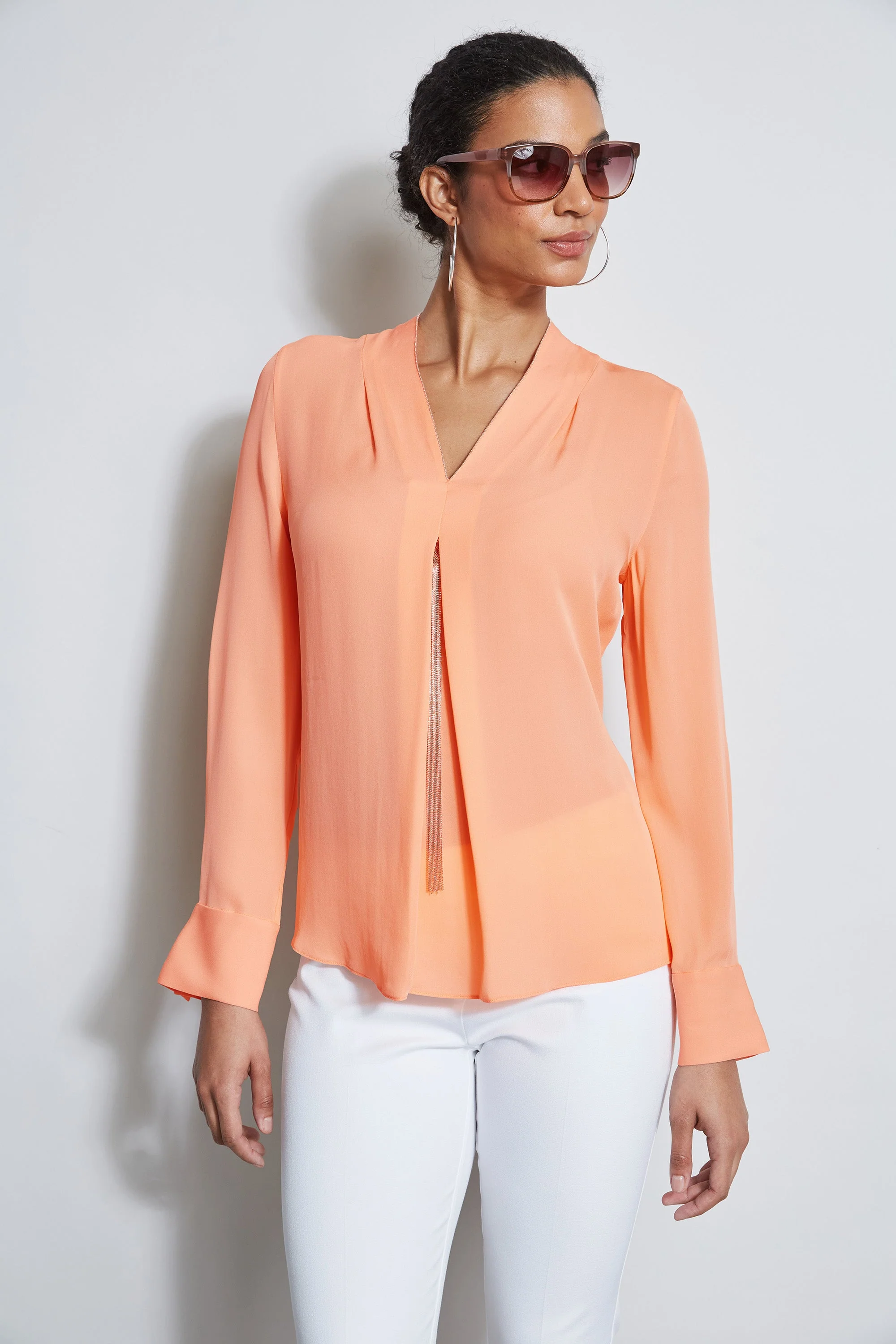 Long Sleeve Chain Shirt - Inholu