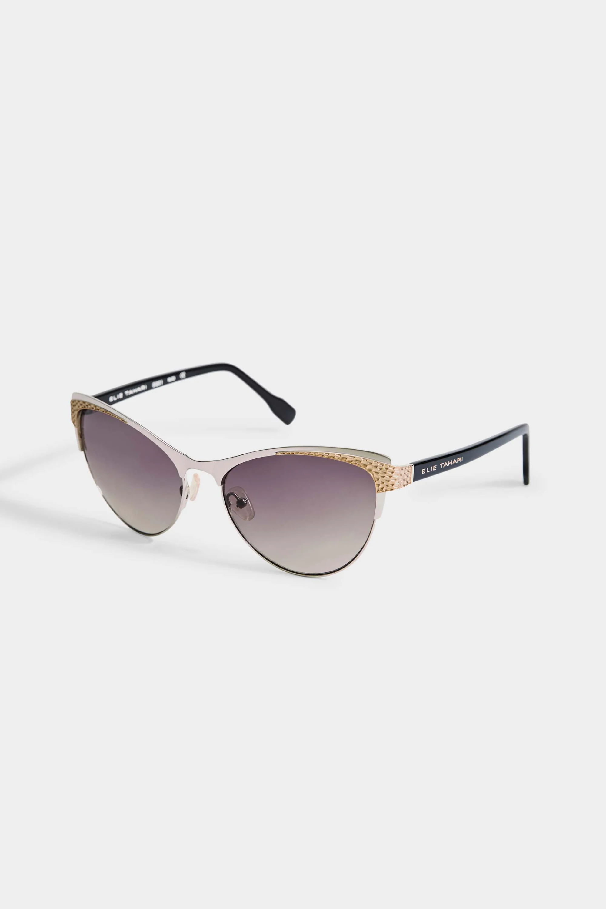 Metallic Cateye Sunglasses - Inholu